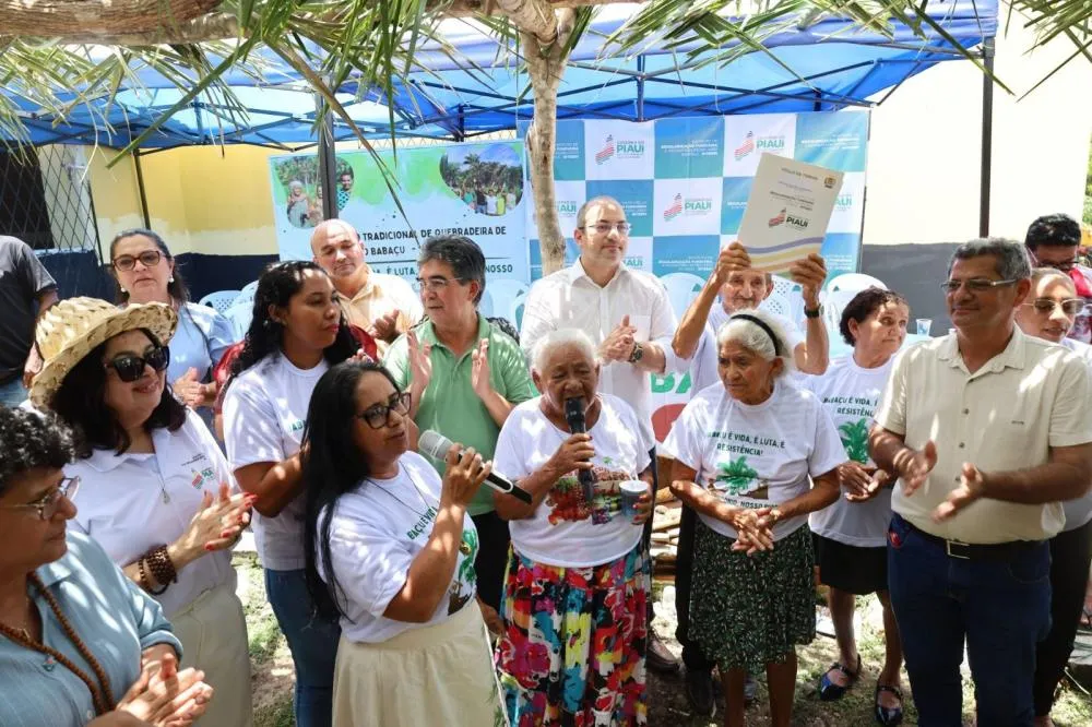 Limma destaca reconhecimento inédito de comunidade tradicional pelo Incra para inclusão na reforma agrária no Piauí