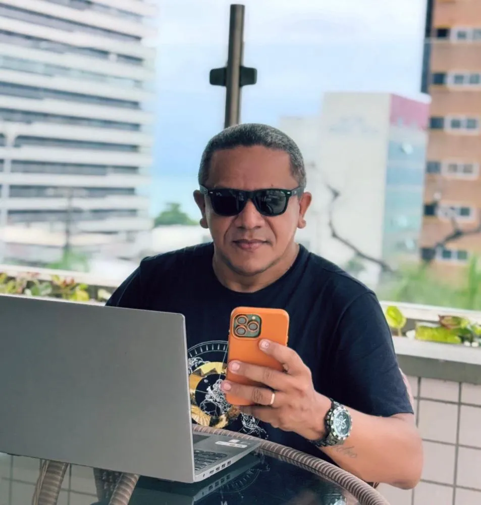Jornalista Orlando Paiva